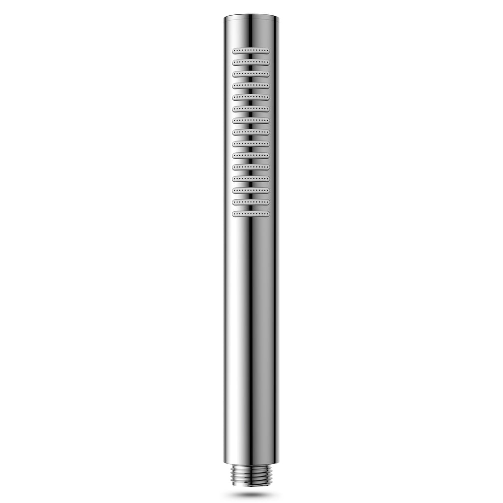 Feelso Handheld Shower Heads, Water Saving High Pressure Shower Heads with Self Cleaning Silicone Nozzles-ABS Chrome, Universal Shower Head with Standard G1/2" Connector