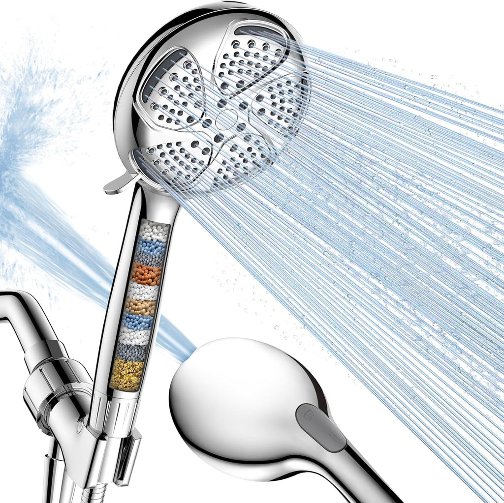 FEELSO SL7 Seven-Mode Handheld Shower Filter