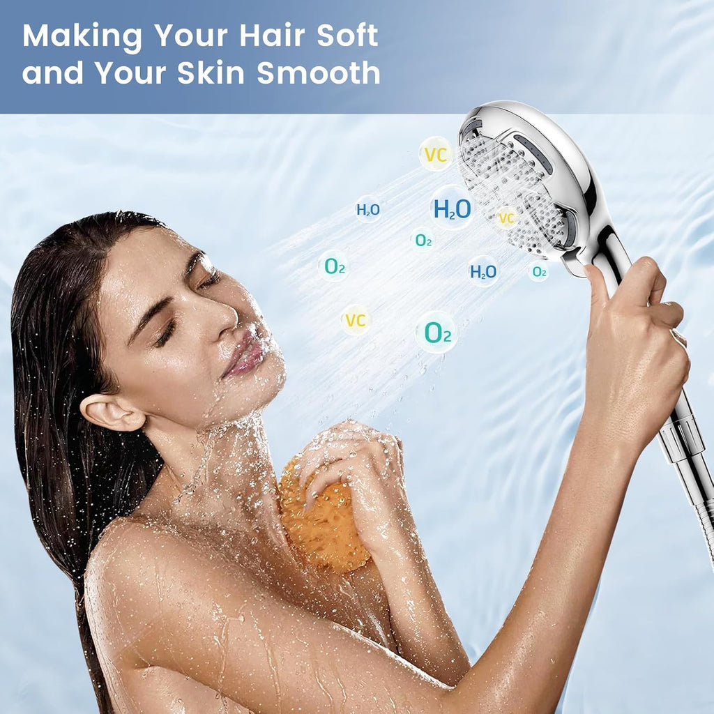 FEELSO SL7 Seven-Mode Handheld Shower Filter
