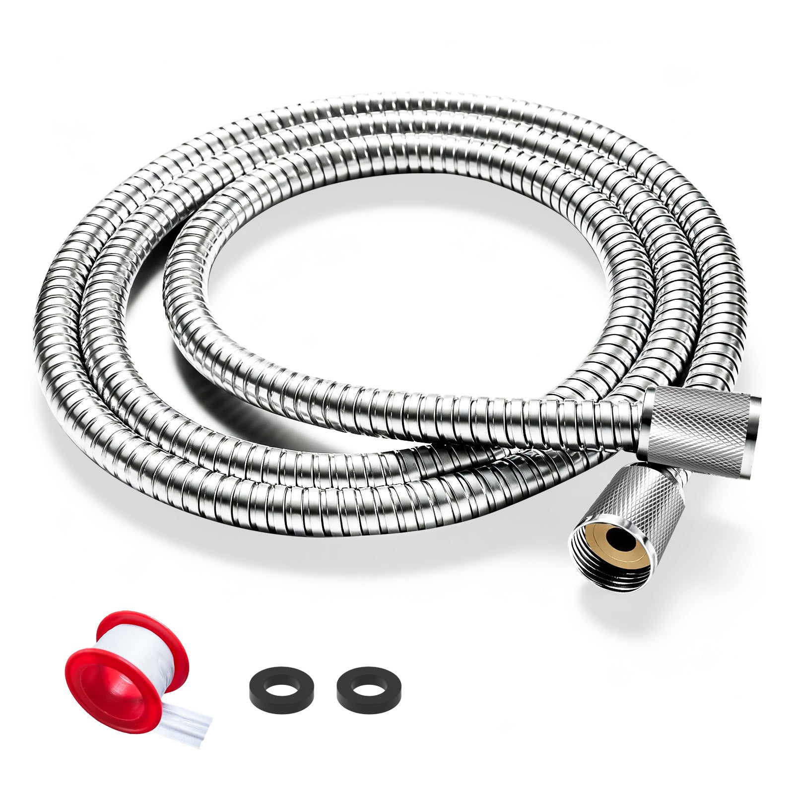 FEELSO Stainless Steel Shower Hose