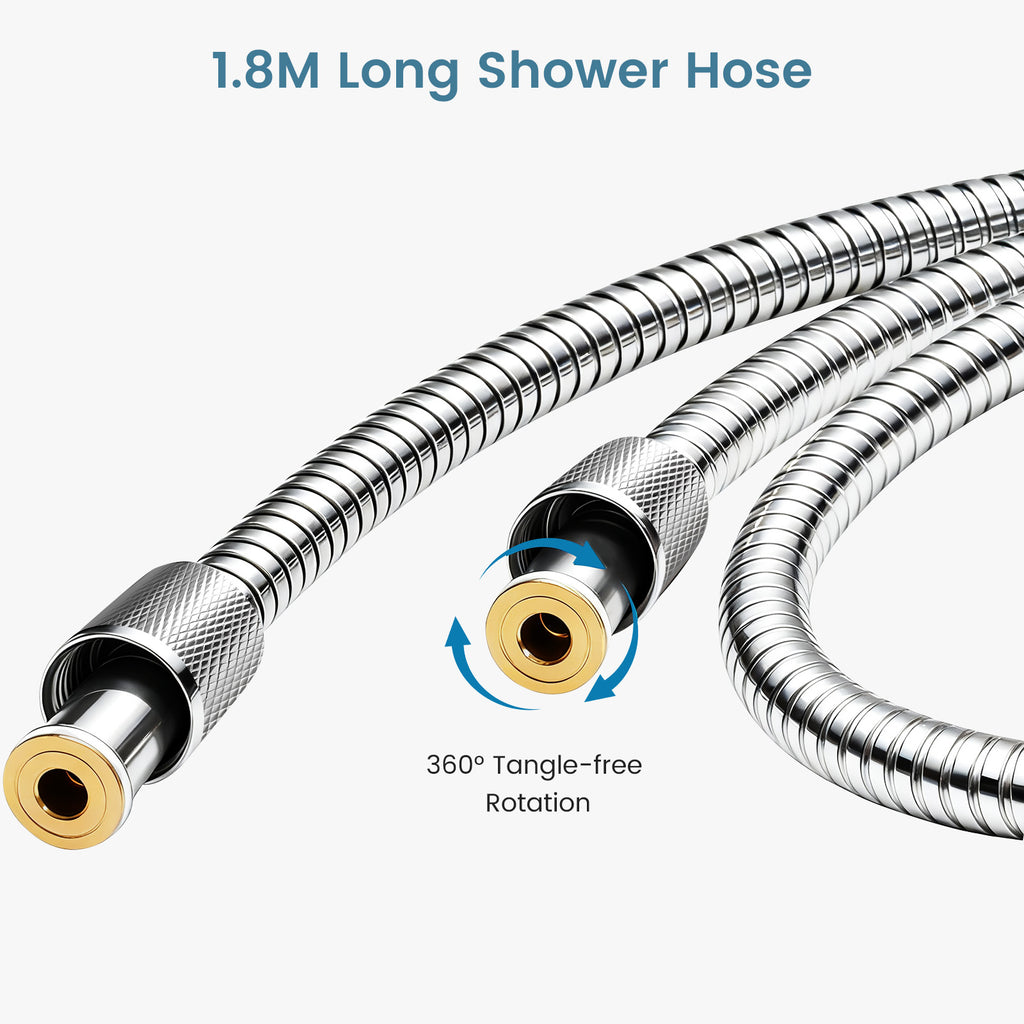 FEELSO Stainless Steel Shower Hose