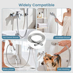 FEELSO Stainless Steel Shower Hose