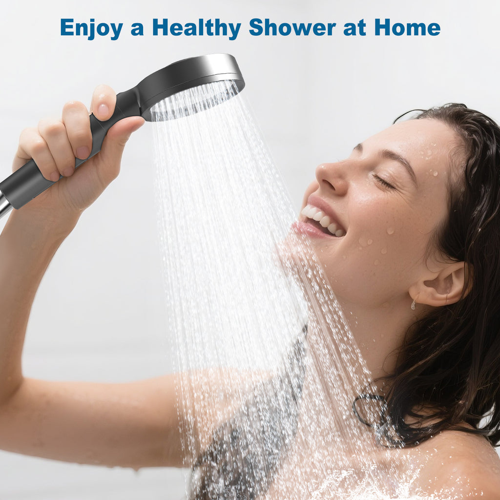 FEELSO Dual-Filter High-Pressure Shower Head
