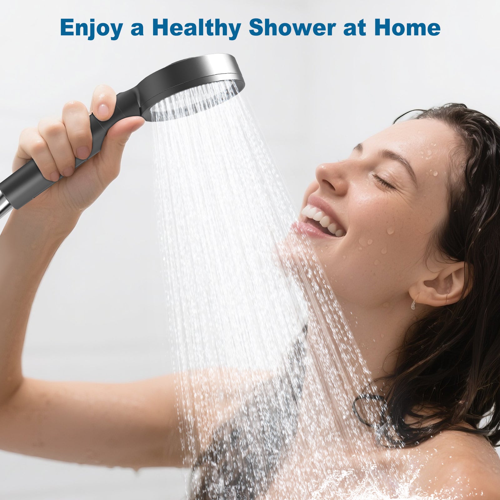 FEELSO Dual-Filter High-Pressure Shower Head