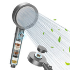 FEELSO Dual-Filter High-Pressure Shower Head